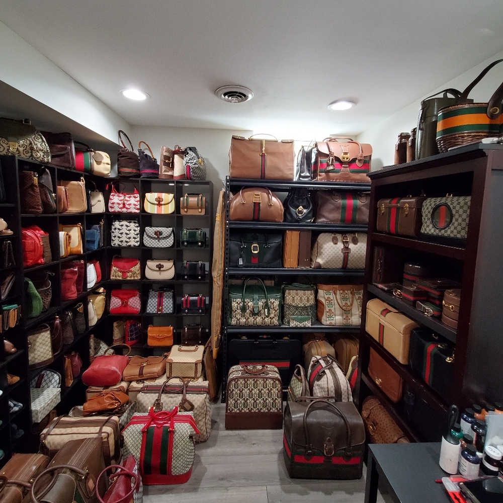 Vintage gucci collection (NOT FOR SALE)